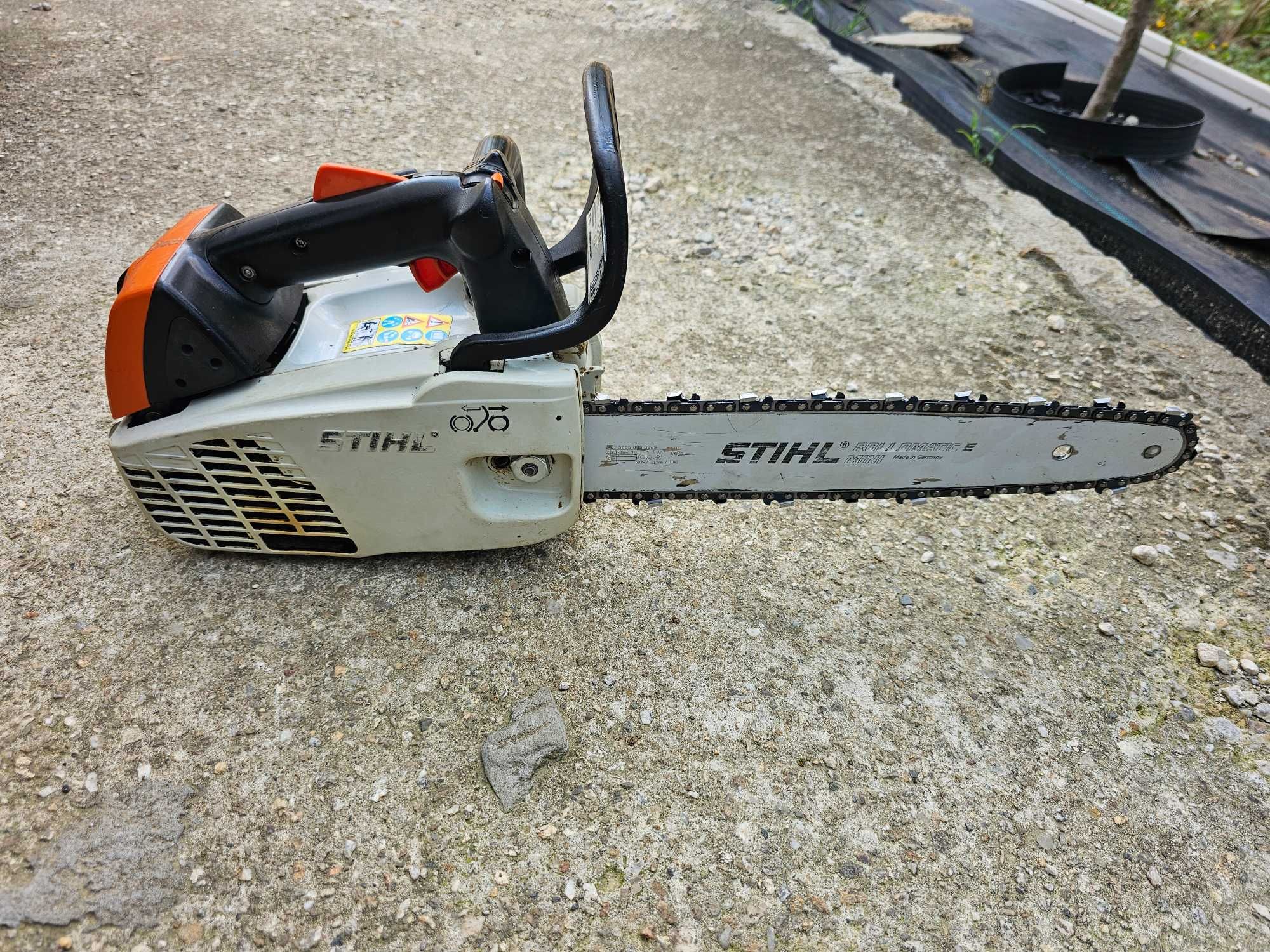 Моторна Резачка STIHL MS 192 Т. Кастрачка.
