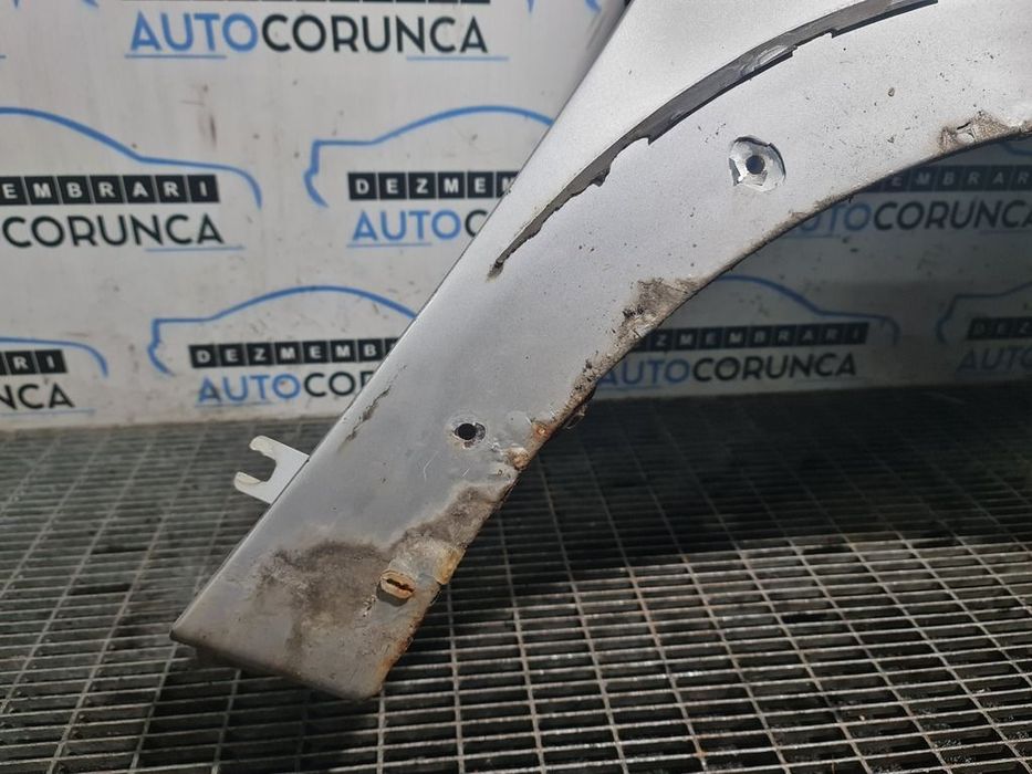 Aripa Dreapta Fata Dacia Sandero 2 Stepway 2012 - 2016 4 Usi PLATINUM SILVER Ted69 (1395)