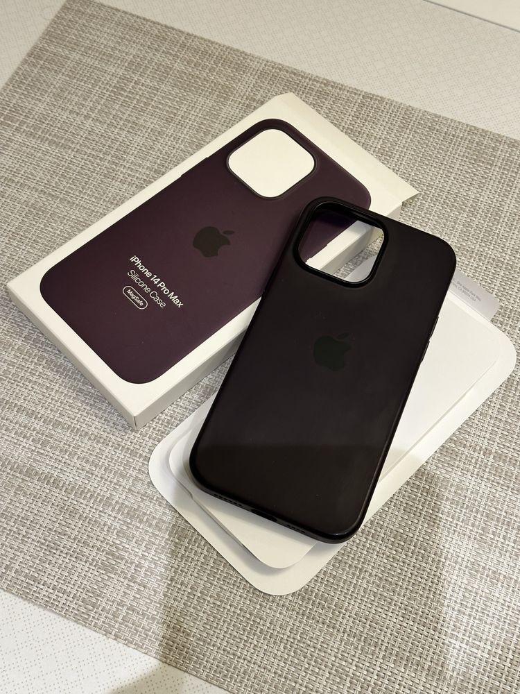 Husa Originala Apple Iphone 14 Piele si 14 ProMax Silicon