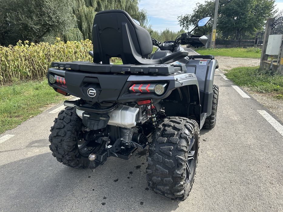Atv Cf Moto 850 XC , Impecabil! (Nu can am , Linhai , Tgb )