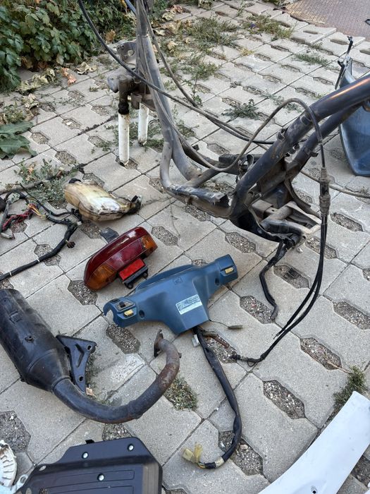 Хонда дио аф27 на части чети описанието!!!