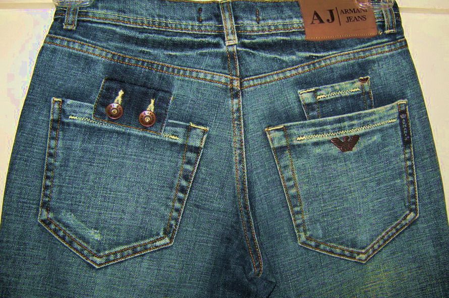 НОВИ Дамски дънки ARMANI JEANS 27 номер Оригинални с етикет