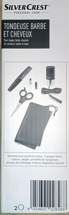 SilverCrest masina de tuns parul si barba noua