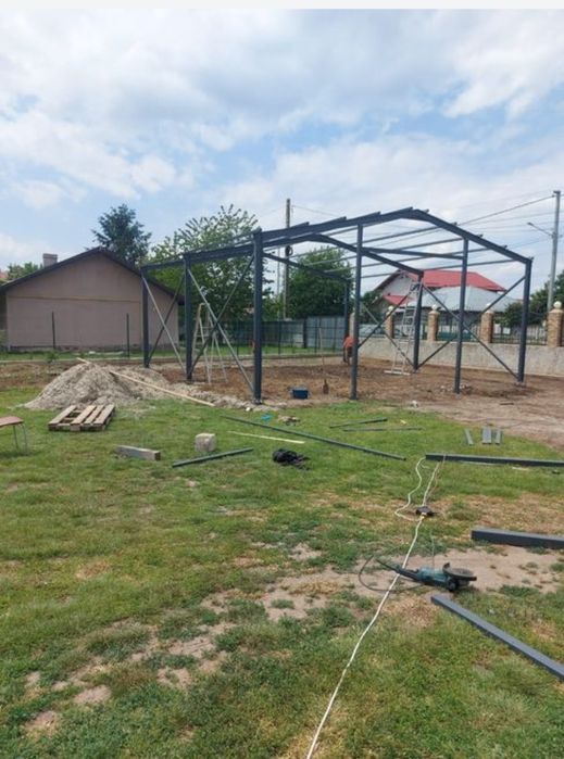 Vând structura metalica 15x10x4