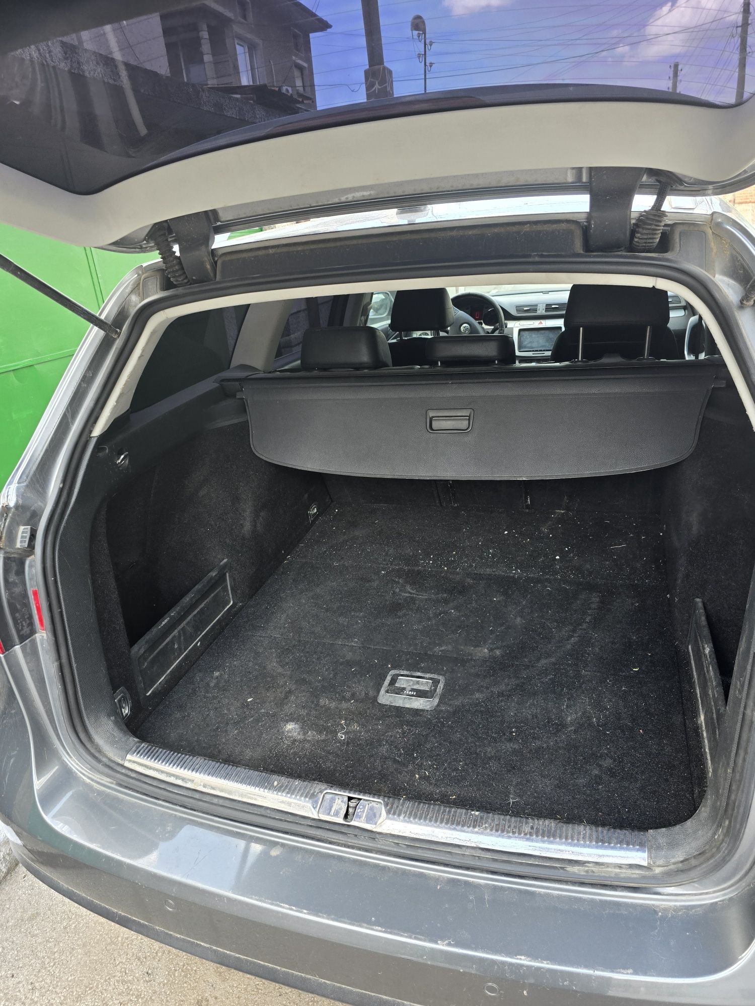 Vw passat b6 2.0 tdi 8кл highline
