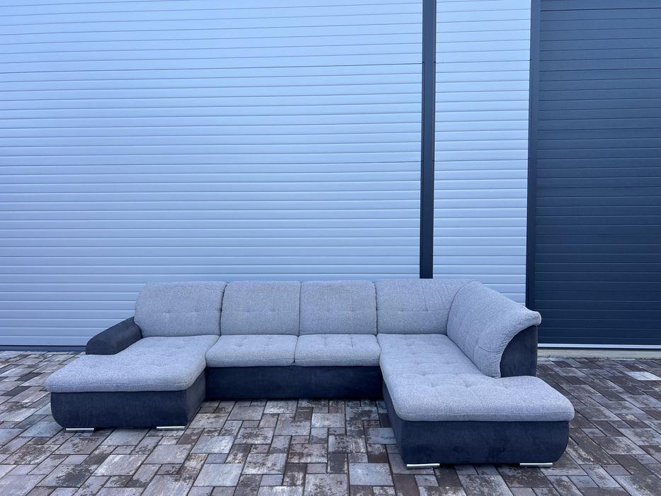 Coltar Living ~ Sufragerie XXL Forma U