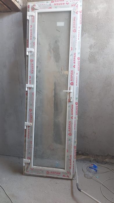 Пластик есік 1 шт