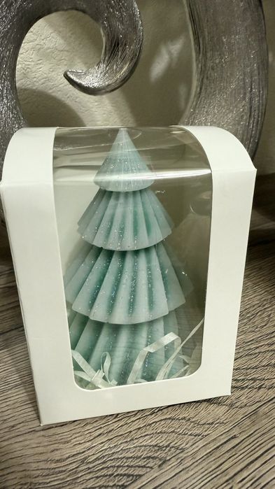 Луксозни коледни ароматни свещи