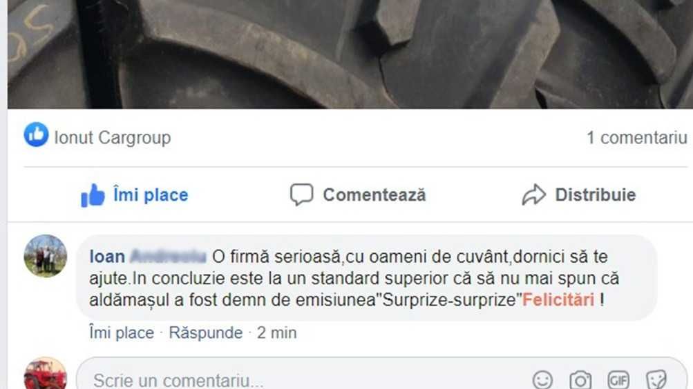 Cauciucuri 23.1R30 Firestone. Anvelope combina garantie 1 an de zile