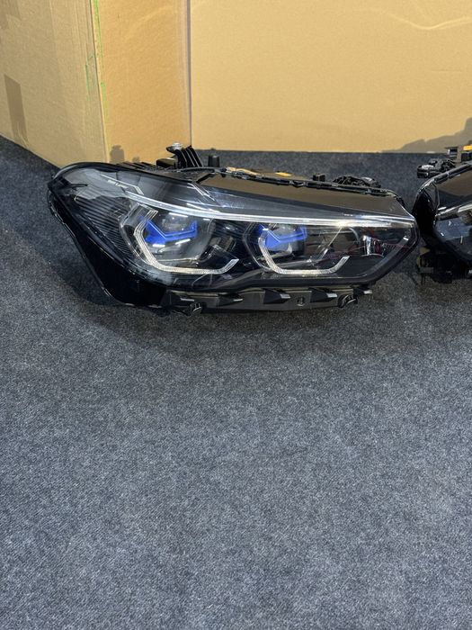 Far BMW X5 X6 G05 G06 Laser Shadow