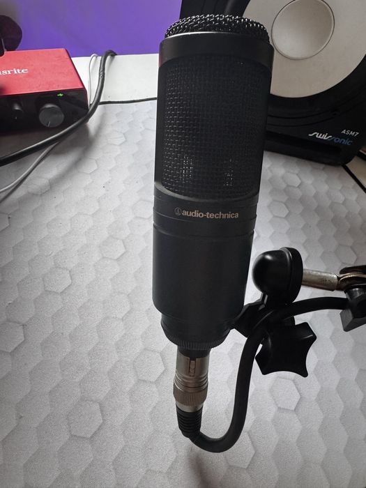Vand microfon studio/gaming Audio-Technica AT2020