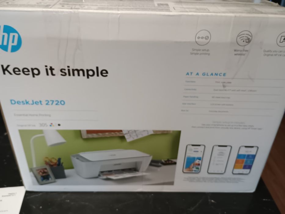 Imprimanta hp 2720