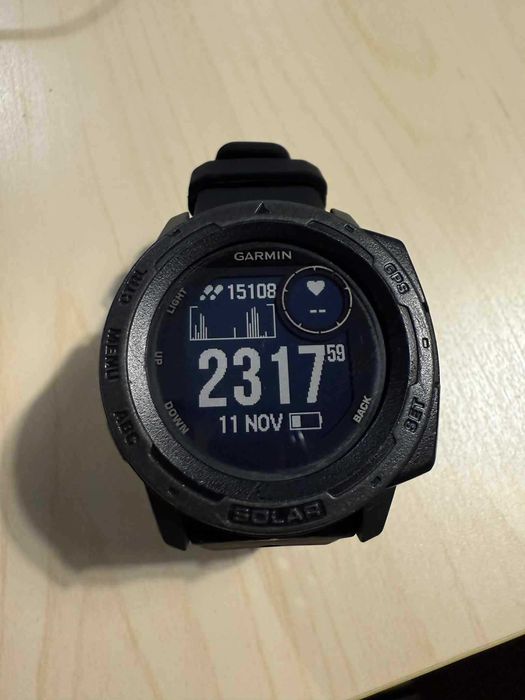 Garmin instinct solar