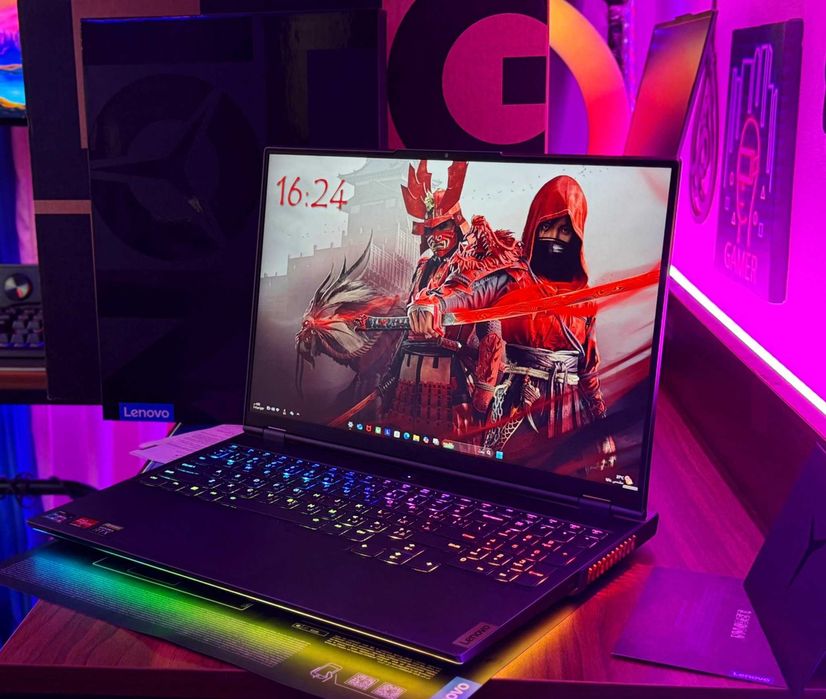 ULTRA GAMING Lenovo Legion PRO 7 Intel Core i9 11980HK 32GB RTX 16GB