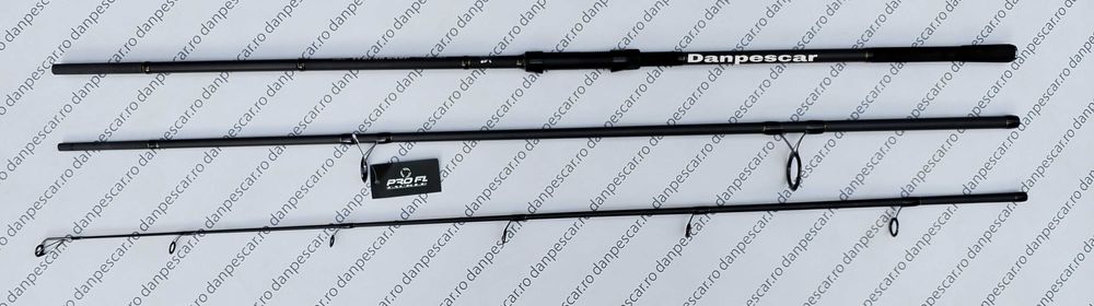 Lanseta carbon PROFL Legend Carp 3,60 METRI DIN 3 BUCATI 3,75 lbs