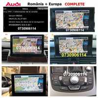 AUDI A4 A5 A6 A7 A8 Q5 Q7 Harta Navigatie MMI 2G MMI 3G 2021 B8,C6,D2