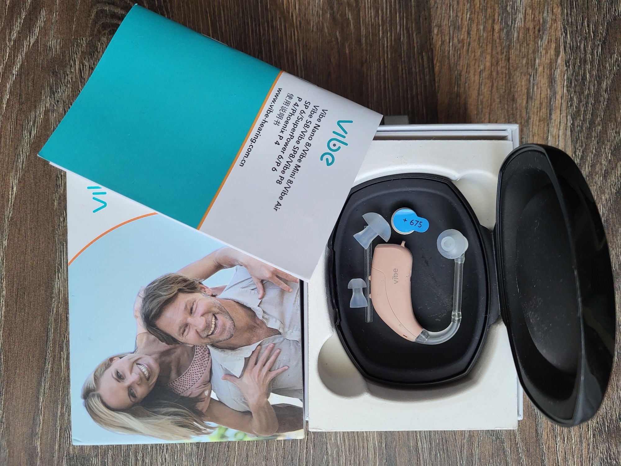 Aparat medical auditiv performant Bluetooth hipoacuzie medie-severa