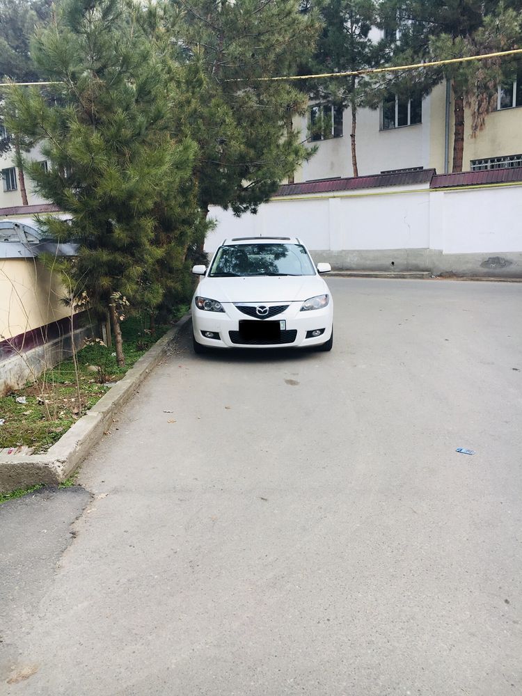 Легендарная MAZDA модель 3 (MADE IN JAPAN) для рынка ОАЭ