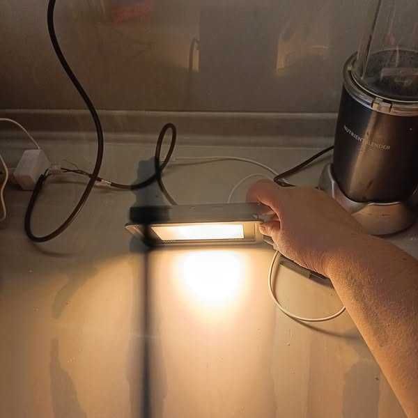 НОВИ! Външни LED прожектори 30W, 3000 лумена, студено бяло, 2 бр/к-кт
