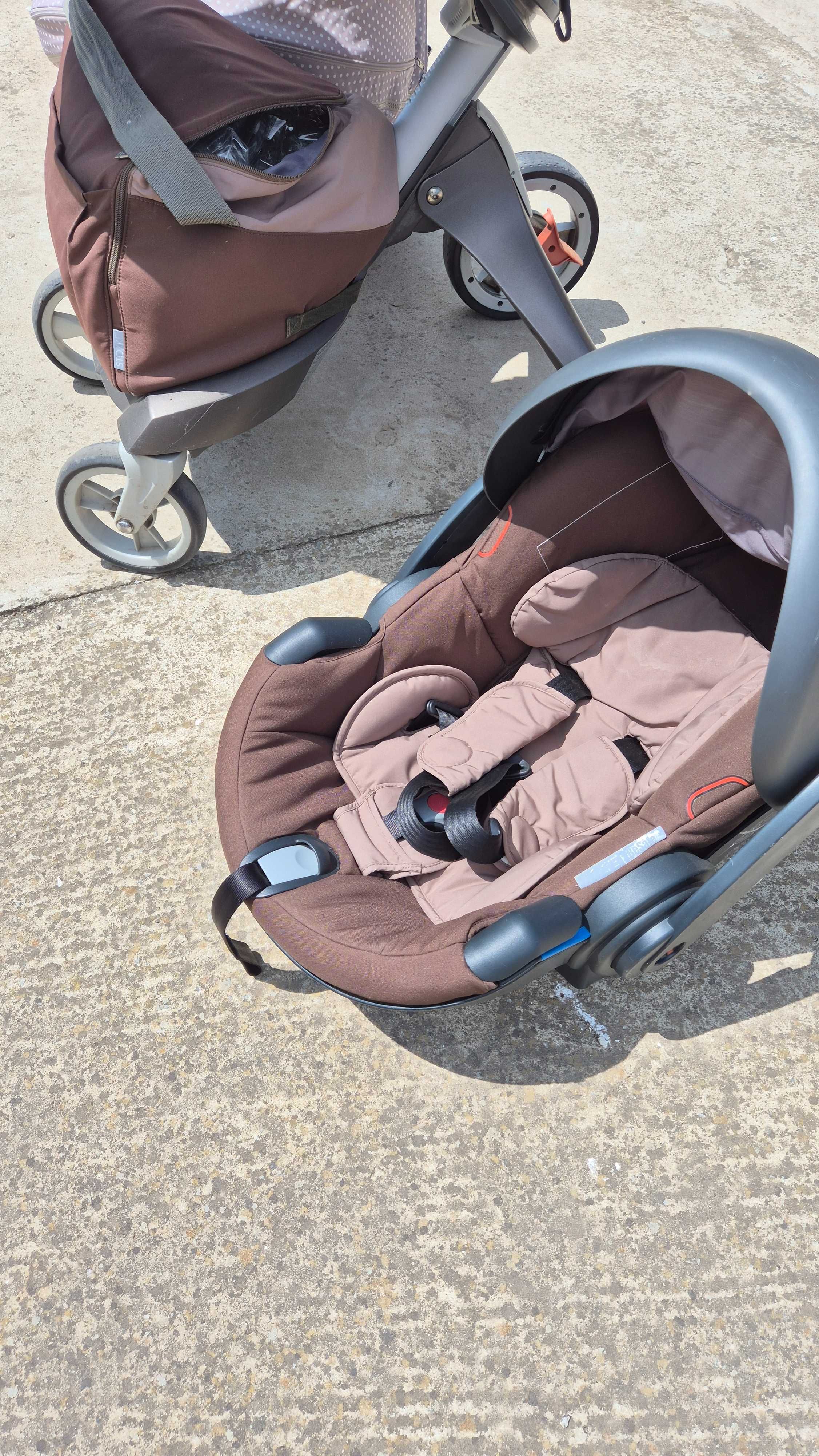 Бебешка количка Stokke 3 в 1