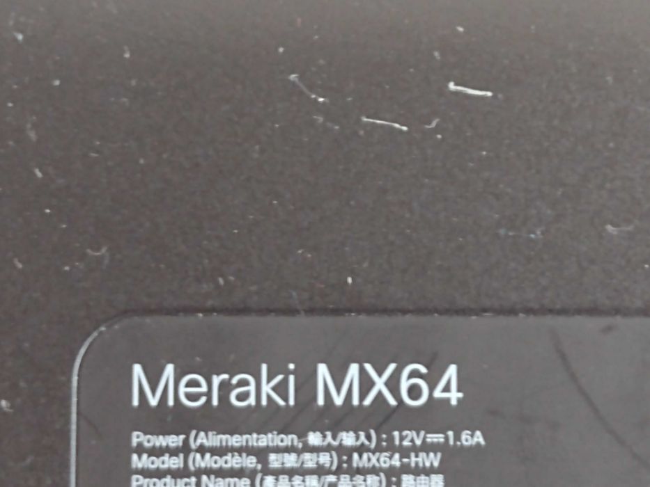 Cisco Meraki64 и Cisco AIR-AP3802I