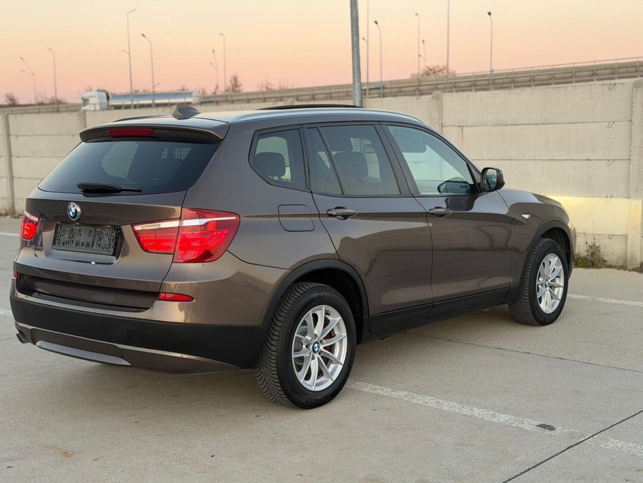 BMW X3 , 2.0D , XDrive , 184 CP , An 2013