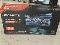 Monitor Gaming GIGABYTE MO34WQC2