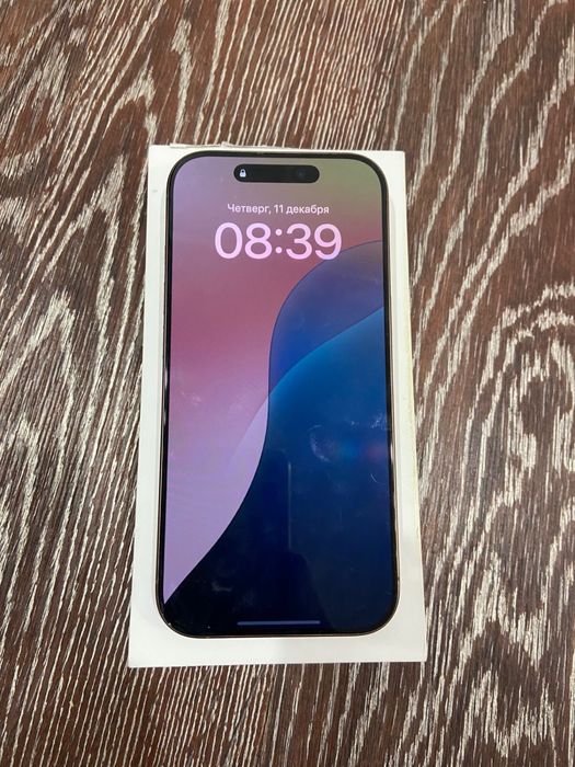 Продам или обменяю iPhone 16 Pro 128gb