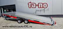 Platforma auto 4.5m 5.0m basculabila TA-NO Gravity Low 2.700 kg