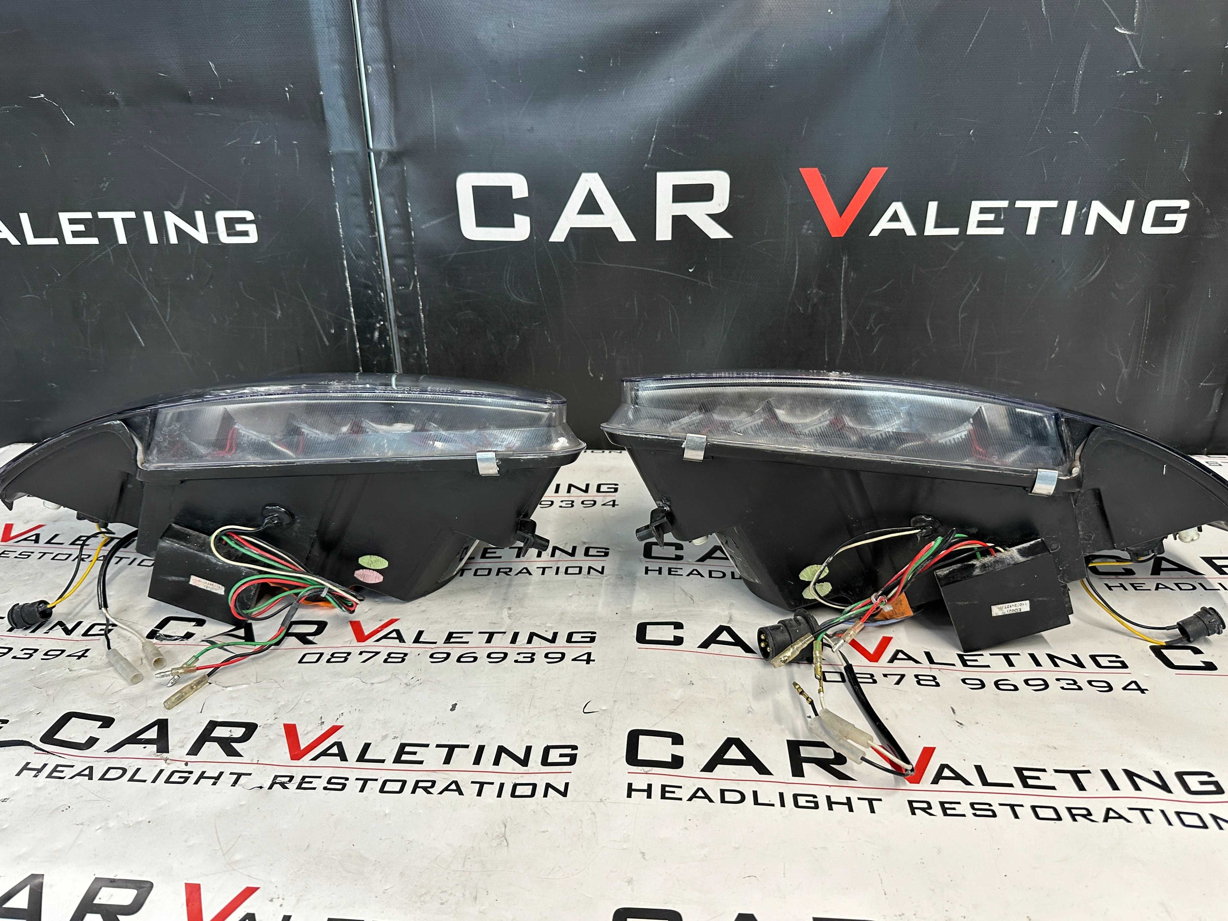 Фар фарове VW Passat 5 MK5 far farove ФВ Пасат Б5 LED DRL Лед дневни