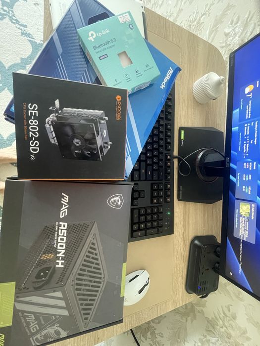 компьютер, полный комплект с монитором 165гц