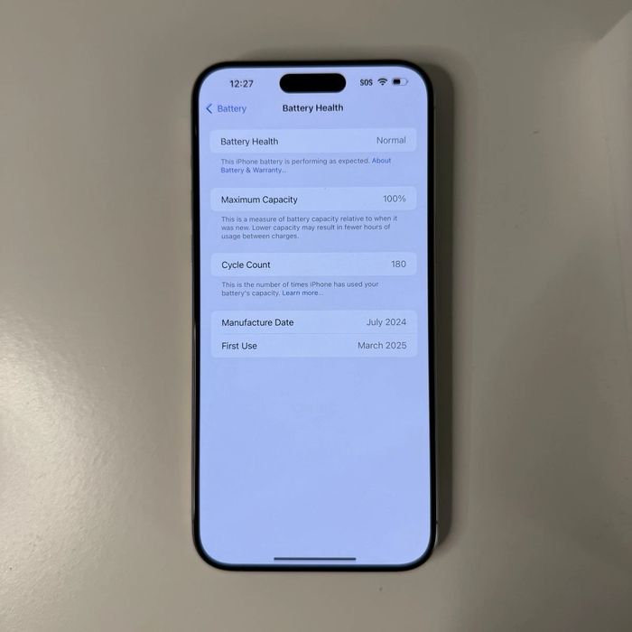 iPhone 16 Pro Max