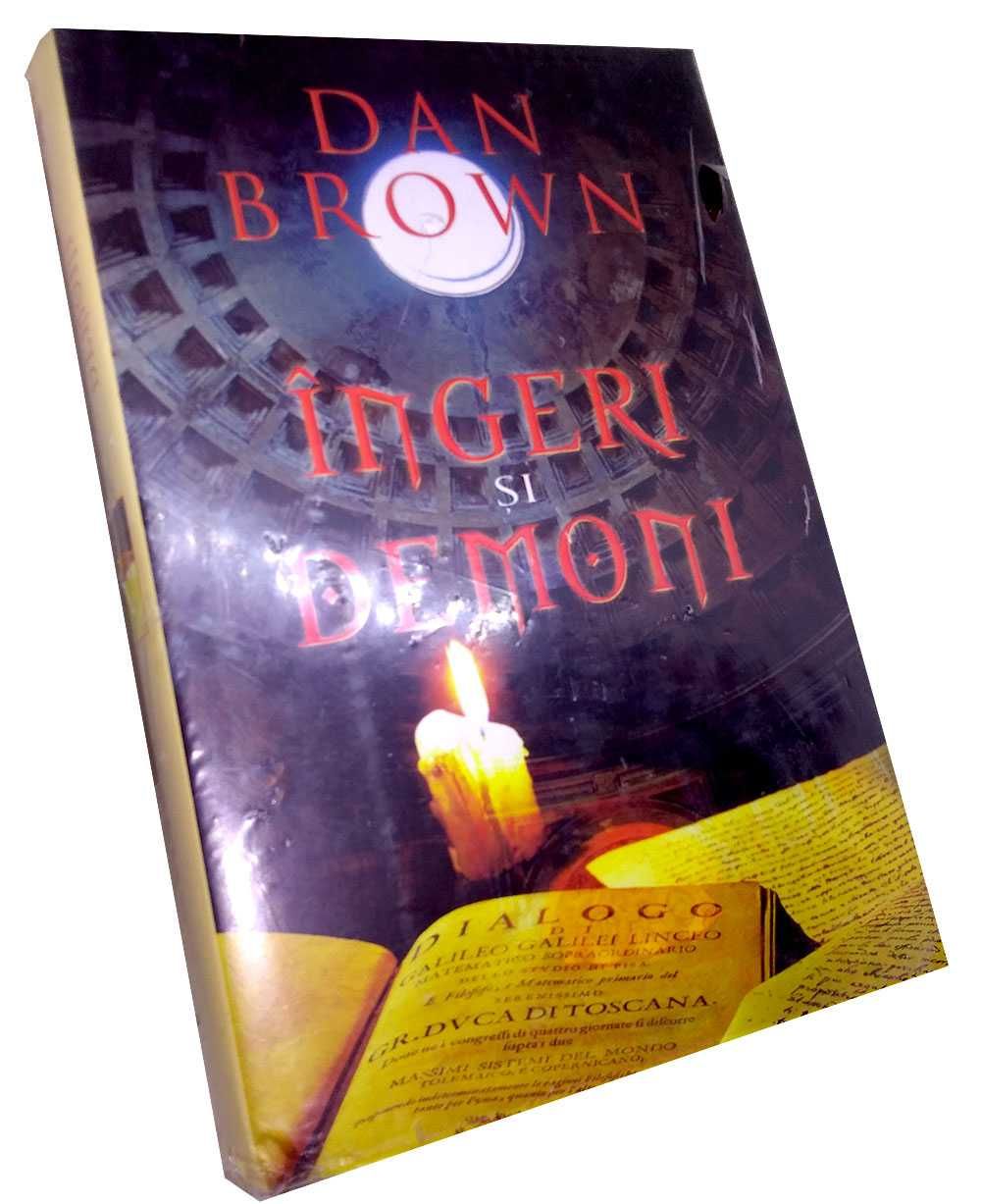 Pachet 4 romane de colecție DAN BROWN