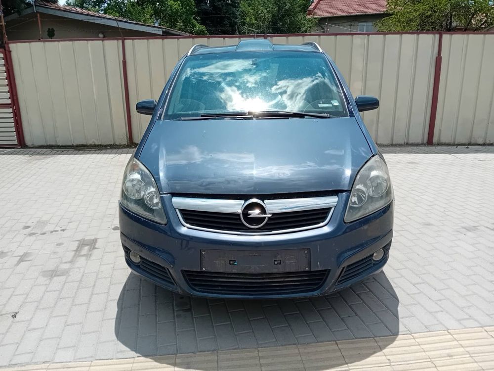 Opel Zafira B 1.9cdti Опел Зафира Б на части