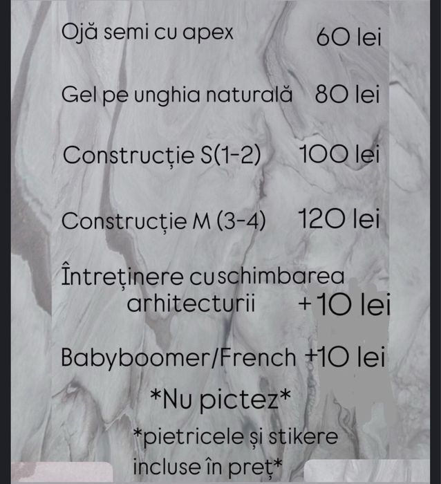 Unghii cu gel și semipermanent