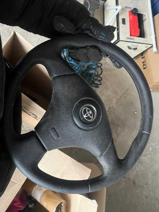 Руль с airbag подушкой, Toyota, Rav4, Mark, Chaser, Aristo