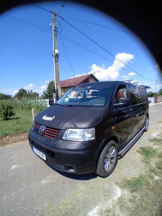De vanzare Volkswagen T5 – Dubă fiabilă, preț negociabil