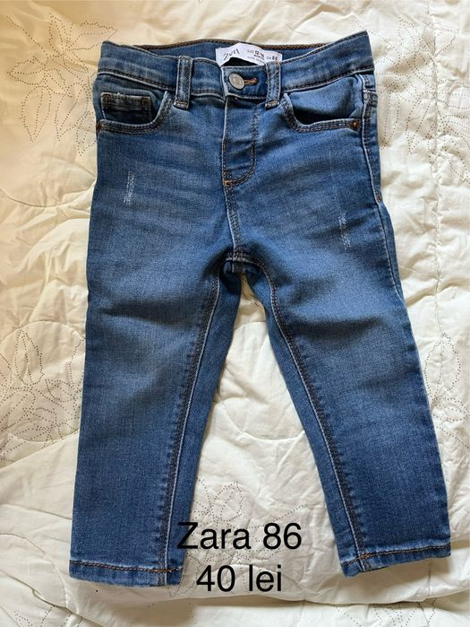 Pantaloni, fusta si salopete Zara, C&A, H&M si Adidas 74, 80 si 86