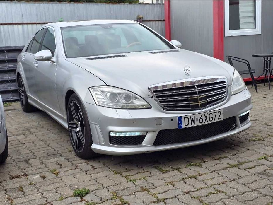 Mercedes S320 Amg facelift 2012
