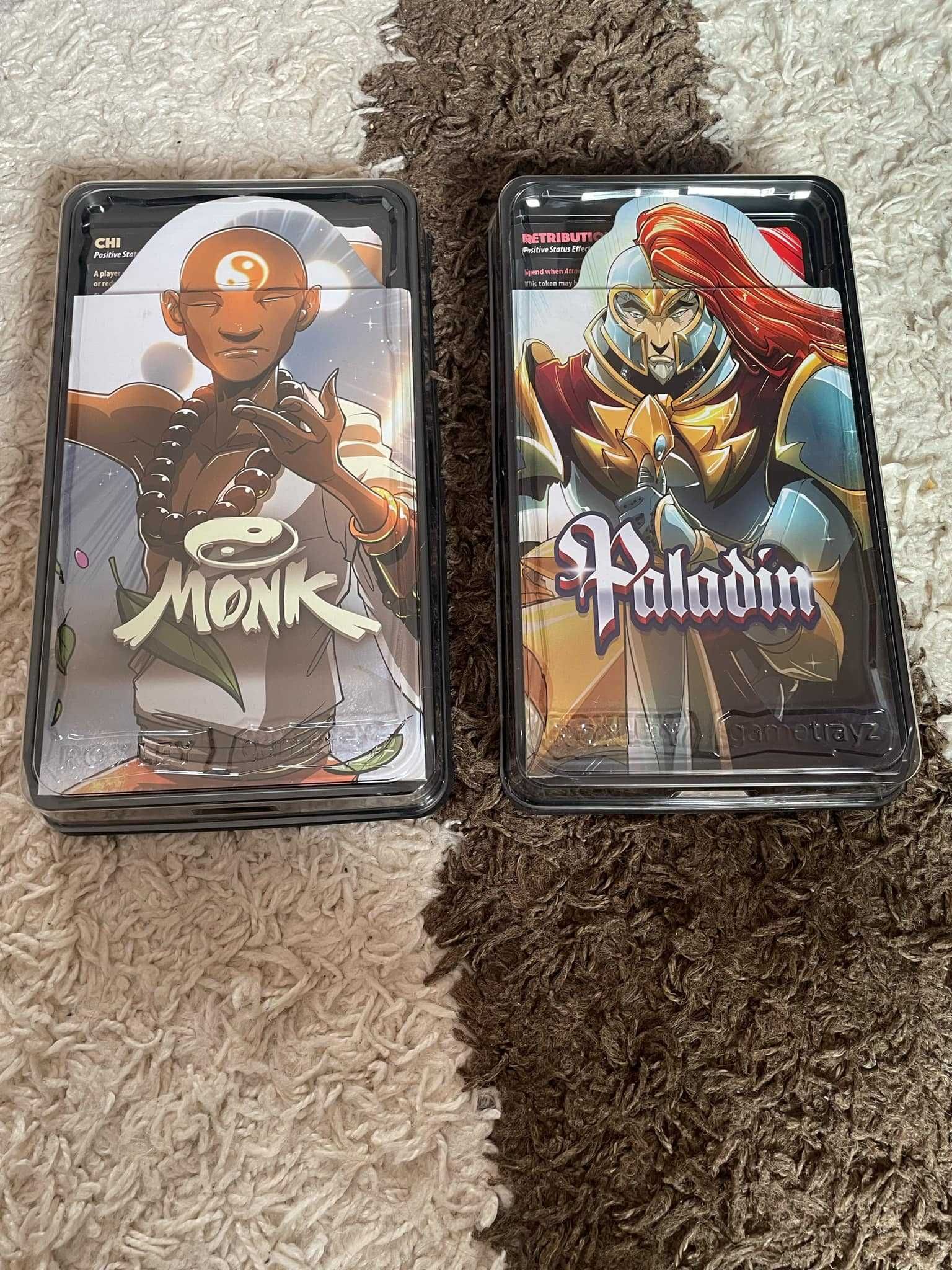 Dice Throne Adventures & Season 1 Rerolled. Fully sleeved + promos.