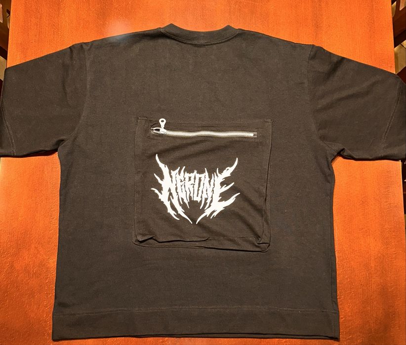 Nerone zip tee/ тениска