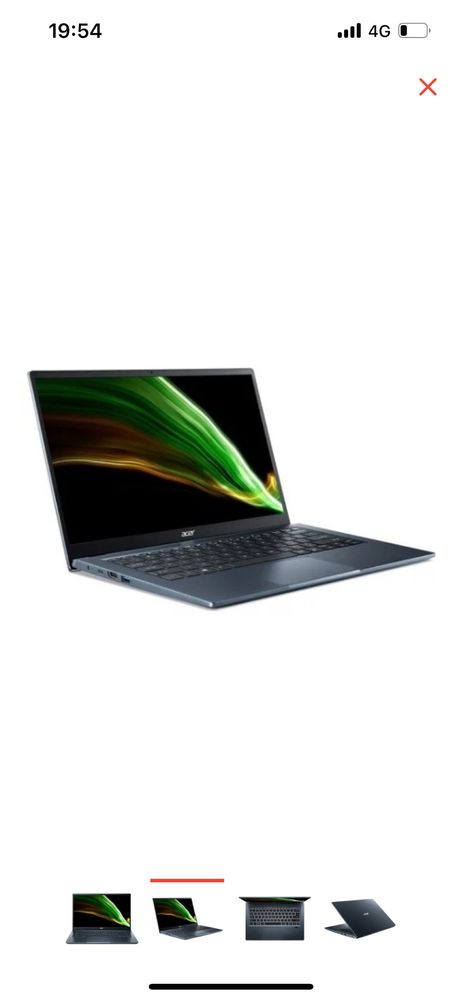 Ноутбук Acer Swift 3 SF314-511 NX.ACWER.003 синий