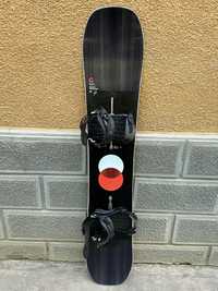 placa snowboard burton custom wide L162