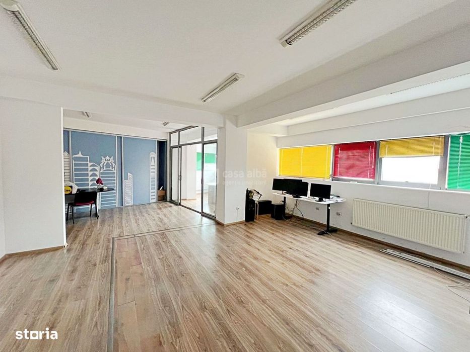 Podul de Piatra | spatiu de birouri 64mp | amenajat | utilitati inclus