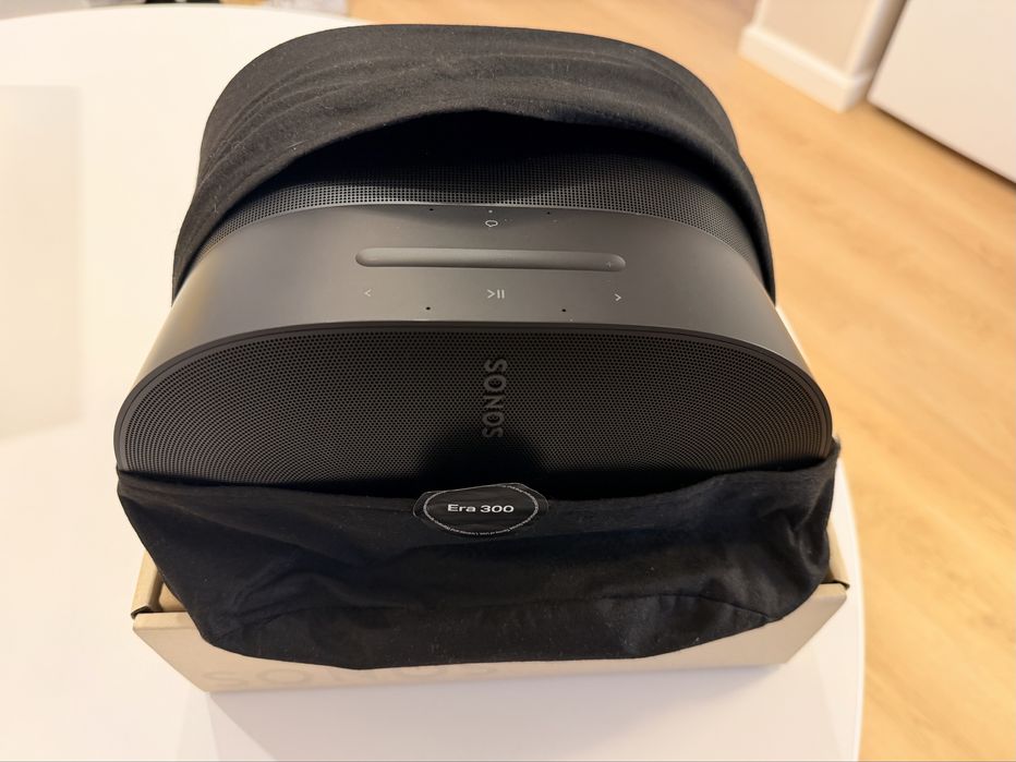 2 Sonos Era 300 + suport prindere perete original Sonos