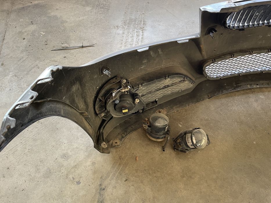 Bmw E90/91 Фейс Предна броня прагове Бмв е90 Face LCI е91