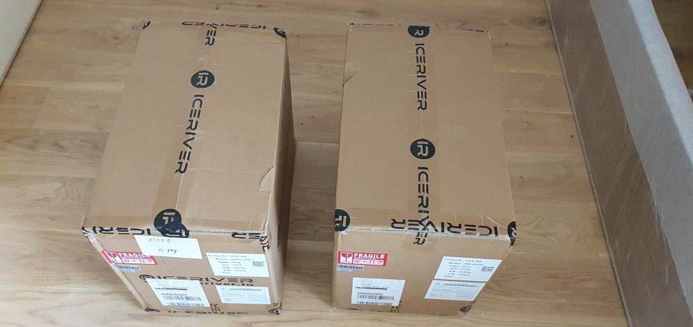 Налични. 2бр. Iceriver KS5L копачки KAS KS5