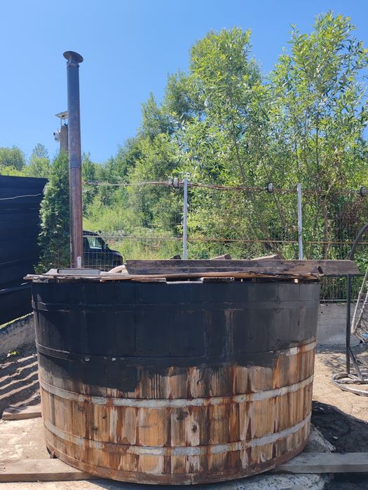 Ciubăr cu sobă inox