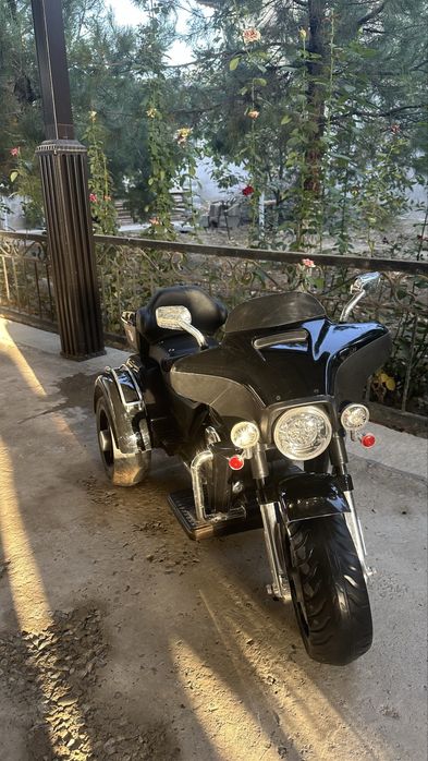 Мотоцикл почти новый