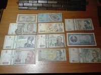 Bancnote vechi ( 11 buc )